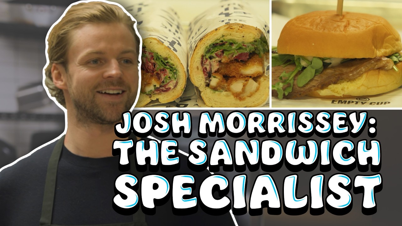 NHL Beyond the Glass with Pepsi - Jets' Josh Morrissey Dines at 'The 44' in Winnipeg