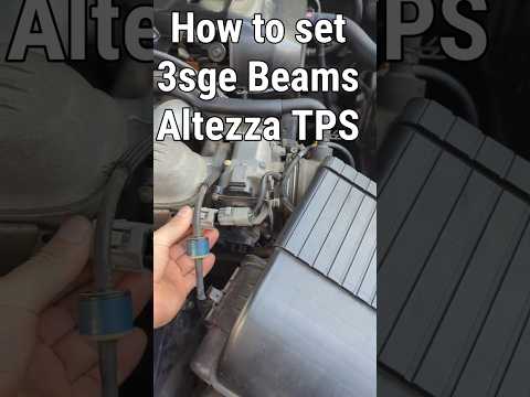 Thumbnail for 3SGE BEAMS TPS SET ALTEZZA SXE10 by Toyota Altezza