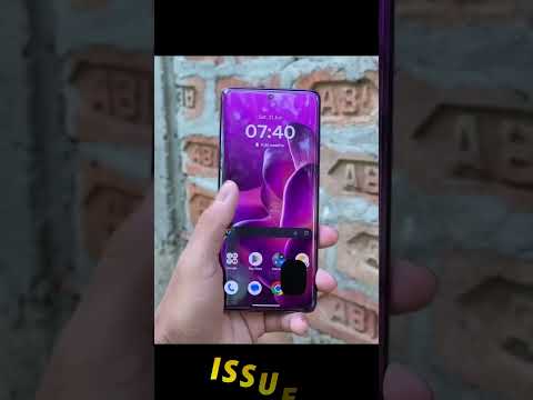 Moto Edge 60 Pro Camera LAG ISSUE  🚨❌ #shorts