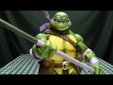 DreamEx Teenage Mutant Ninja Turtles DONATELLO: EmGo's Ninja Turtles Reviews N' Stuff