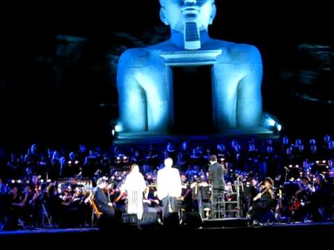 Andrea Bocelli at Masada: Time to Say Goodbye with Paola Sanguinetti