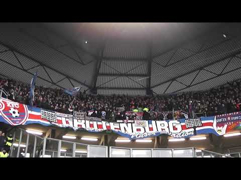 Uerdingerblock KFC Uerdingen 05 - FC Hansa Rostock