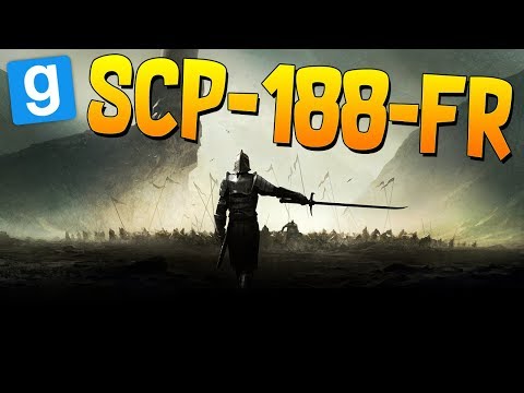 SCP RP // SCP-188-FR L’ÉPÉISTE FOU ! - Garry's Mod