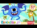 Fun Kids Party Songs There S A Monster In My Tummy 2 More Rhymington Square Songs