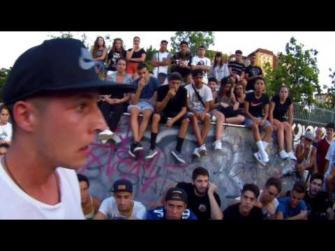 JESUS VS BRAYAN (16VOS) (KIKI BATTLE)