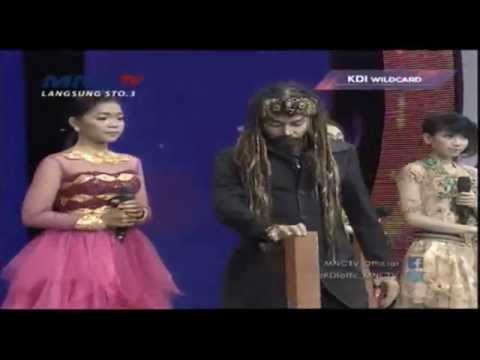 Diyar, Fiko, Yolanda, Ginar, dan Dona Pemenang Wild Card KDI 2015 (6/4)