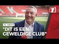 Ron Jans staat voor een flinke uitdaging bij FC Twente