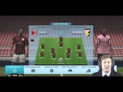 FIFA 16 | AC Milan Career Mode Ep22 - COPPA ITALIA CUP FINAL!!