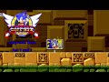 Sonic 1 SEGA Labyrinth Zone Act 1 And 2