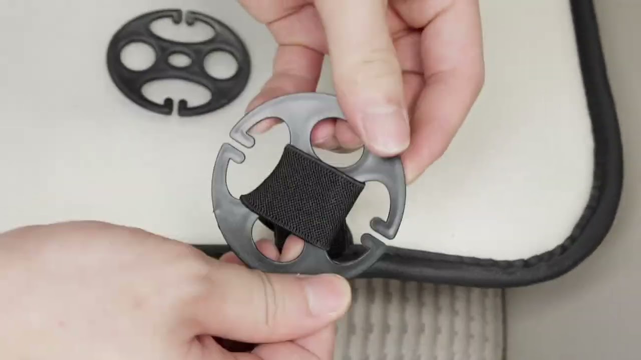 Seat Covers Installation Instructions