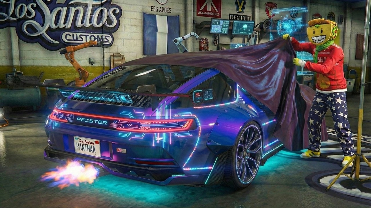 EL MEJOR TUNEO DE GTA 5 ONLINE