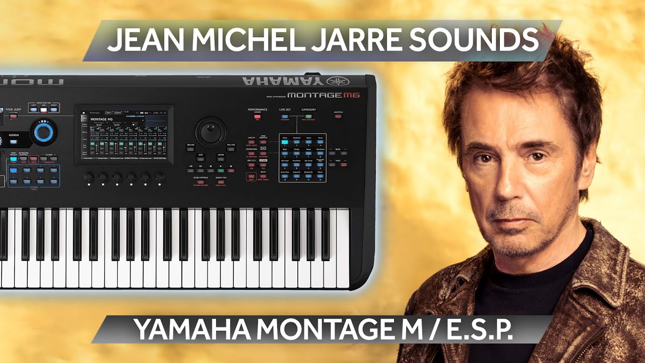 ZZL011 - ( Bundle ) - JMJ AN-X Synth Pack V2 + AN-X 80s Synth Pack - Yamaha MONTAGE M - ESP - Video Preview 1