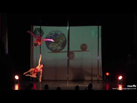 POLE ART ITALY 2021 - DOUBLE ADVANCED WINNERS - ARIANNA CHIARI & VALENTINA ZURLA