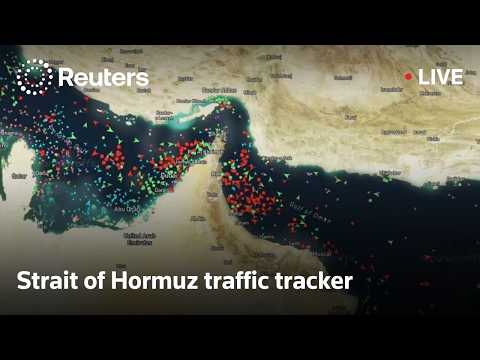 Video Thumbnail: LIVE: Strait of Hormuz traffic tracker