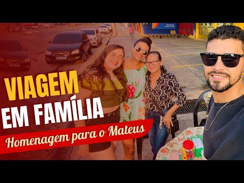 Vlog Viajando para Ipixuna do Pará + Homenagem para o Mateus
