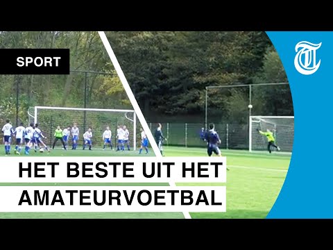 Amateurgoals: geniaal, hilarisch en keihard (compilatie #01)