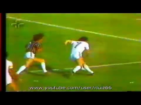São Paulo 1 x 0 Santos Narração Luiz Noriega 1 jogo Final Camp paulista 1980