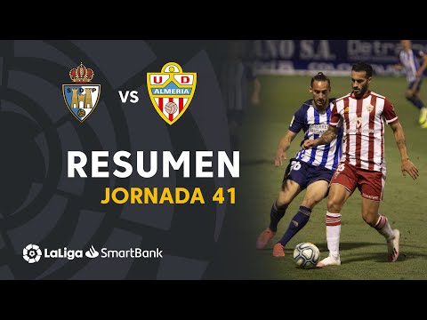 Resumen de SD Ponferradina vs UD Almería (2-1)