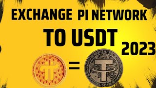 Exchange Your Pi Coin TO USDT$ Using This Simple Step