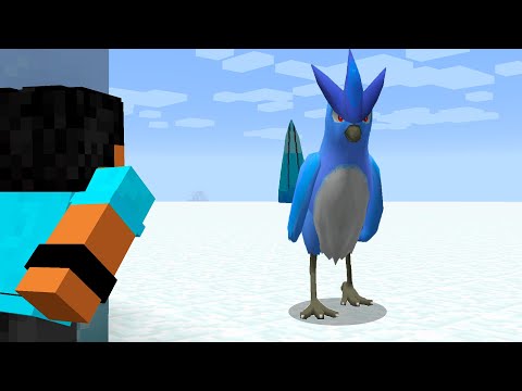 Esse é o Melhor Lendário De Gelo do Pixelmon?