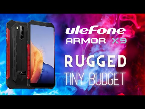 🆒 Ulefone Armor X9 Rugged Tiny Budget Smartphone