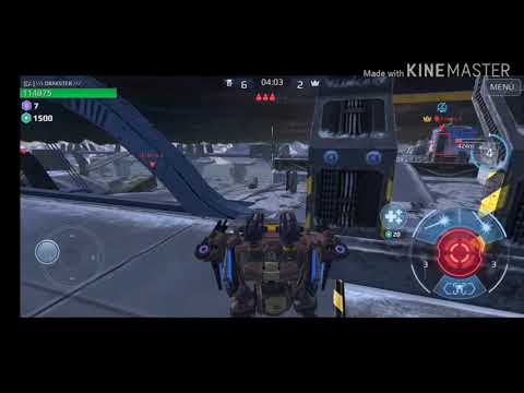 WAR ROBOT #18. Ares pulsar y halo en ffa