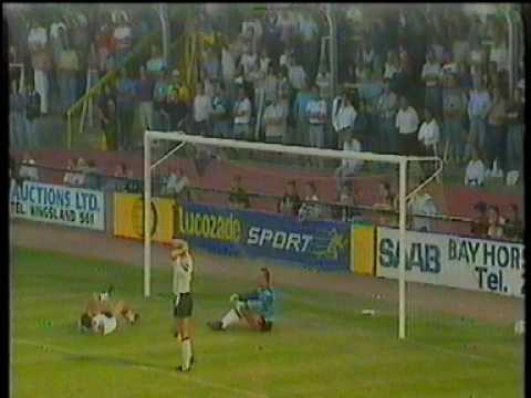 Hereford United 2-1 Torquay United -28th August 1991 | League Cup 1st Round (2nd Leg)