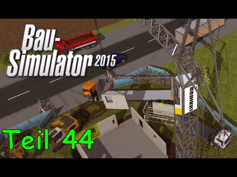 Let's Play Bau Simulator 2015 Teil 44 - Modernes Haus mit Flachdach und großem Teich | Liongamer1