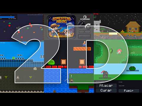 I gave my GAME ENGINE for FREE to 80 DEVS | Tiniest2D