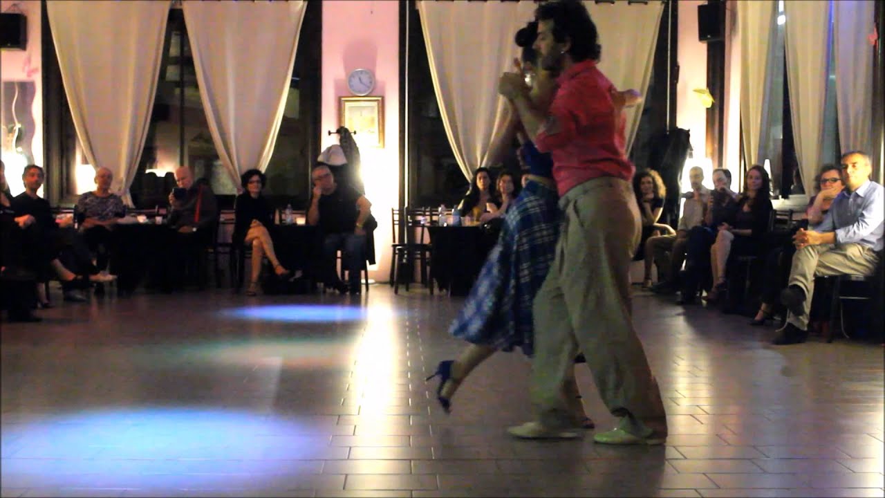 Pablo Inza y Sofia Saborido_Milonga
