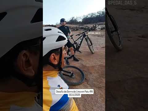 Superação:                                 Desafio da Serra do Lima em Patu-RN