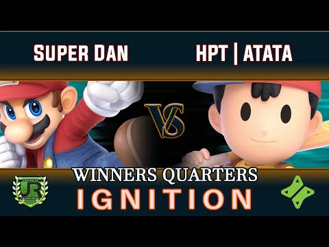 Ignition #213 WINNERS QUARTERS - Super Dan (Mario) vs HPT | ATATA (Ness)