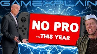 Nintendo Dashes Hopes of Switch Pro This Year