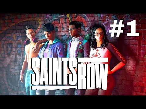 SAINTS ROW  Reboot Gameplay Walkthrough Part 1 Full Game No Commentary
