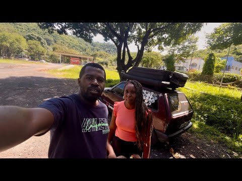 SAÍMOS SEM PLANO E FOMOS PARAR EM ÁGUAS DA PRATA #161 