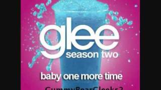 Glee - (Hit Me) Baby One More Time (HQ FULL STUDIO) w_ LYRICS.