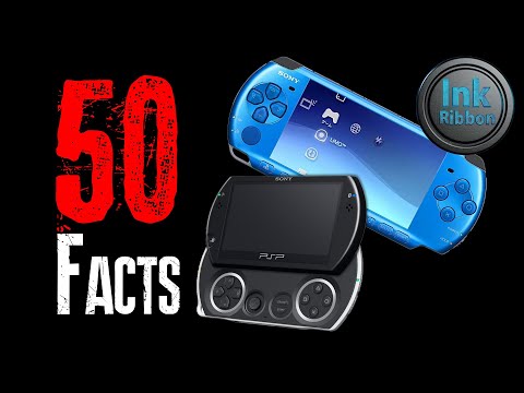 50 Facts about the PSP