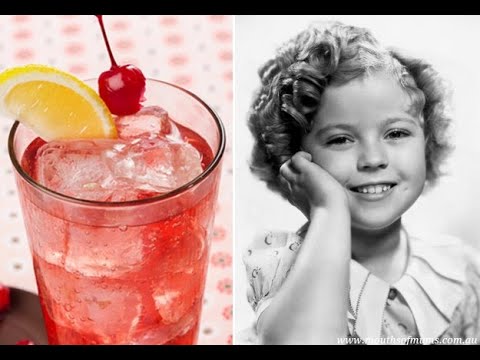 Shirley Temple (The Drink) History