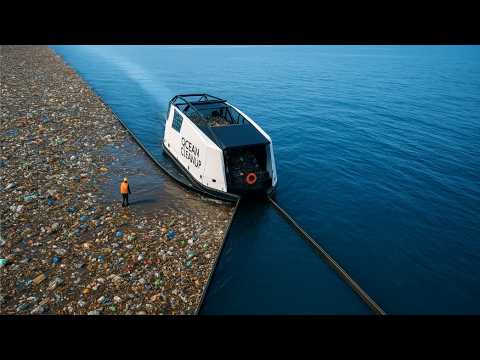 How Modern Machines Are Cleaning the Oceans, Recycling Waste, and Powering Cities with Trash