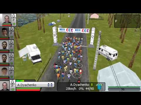 pro cycling manager saison 2009 psp