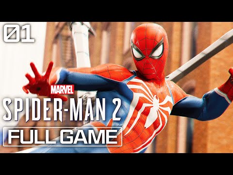 SPIDER-MAN 2 PS5 Gameplay Walkthrough PART 1 – INTRO (FULL GAME)