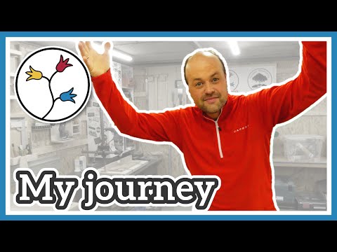 My Woodworking Journey – 10K subs special