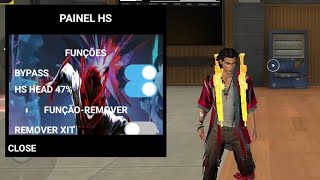 JOGANDO DE PAINEL HS ATE TOMAR BAN😱 PARA CONTA PRINCIPAL🤯 100% ANT BAN 100% ANT BLACKLIST🥵