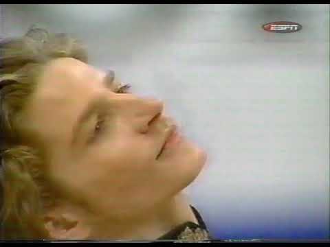 Anisina & Peizerat (FRA) - 1999 World Figure Skating Championships, Original Dance (US ESPN)