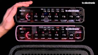 Video thumbnail for TC Electronic RH450 / RH750 Comparison by TC Electronic