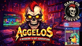 Aggelos Will Scratch That Nostalgic Itch #gaming #videogames #gameplay