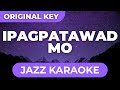 Jared - Ipagpatawad Mo (Jazz Karaoke Version with Lyrics)