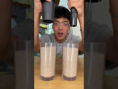 Testing Cheap Vs Expensive Vacuums #shorts