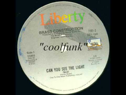 Brass Construction - Can You See The Light (12" Funk 1982)