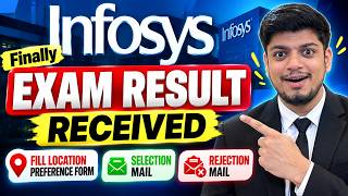 Infosys Exam Result Finally Declared | Infosys Round 2 & Round 3 Preparation | Infossy SP DSE